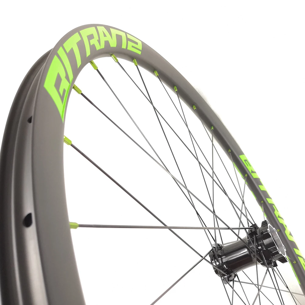Карбоновая колесная пара Lefty 1325g 29er горный велосипед XC 30 мм 28 спиц 29 дюймов