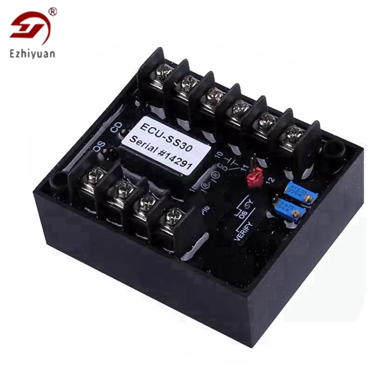 

Generator Engine Parts ECU-SS30 Electronic Speed Regulator Overspeed Controller Control Unit