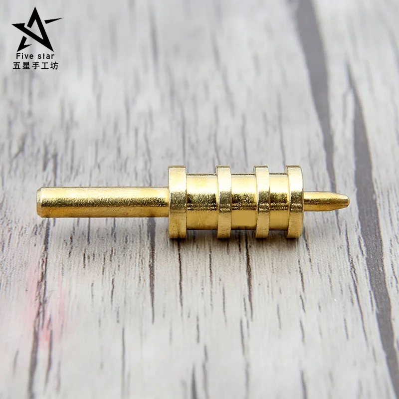 Самодельная кожаная ручная работа боковая масляная уплотнительная головка для