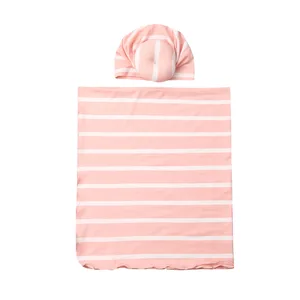 2 шт. для новорожденных мальчиков кокон пеленка Одеяло пеленка для сна муслиновая пеленка шляпа набор