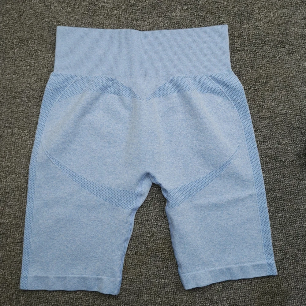 

QMEEGYM High Waist Workout Shorts Vital Seamless Fitness Yoga Shorts Scrunch Butt Yoga Running Shorts Sport Women Gym Leggings