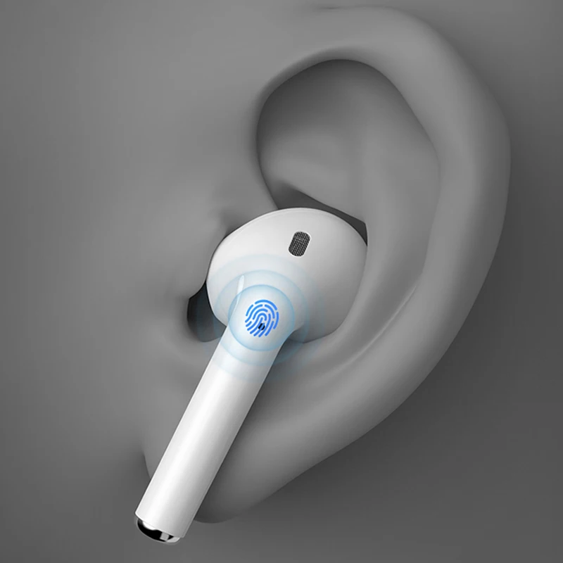 Беспроводные наушники Lenovo X9 Bluetooth V5.0 стереонаушники с сенсорным управлением HD