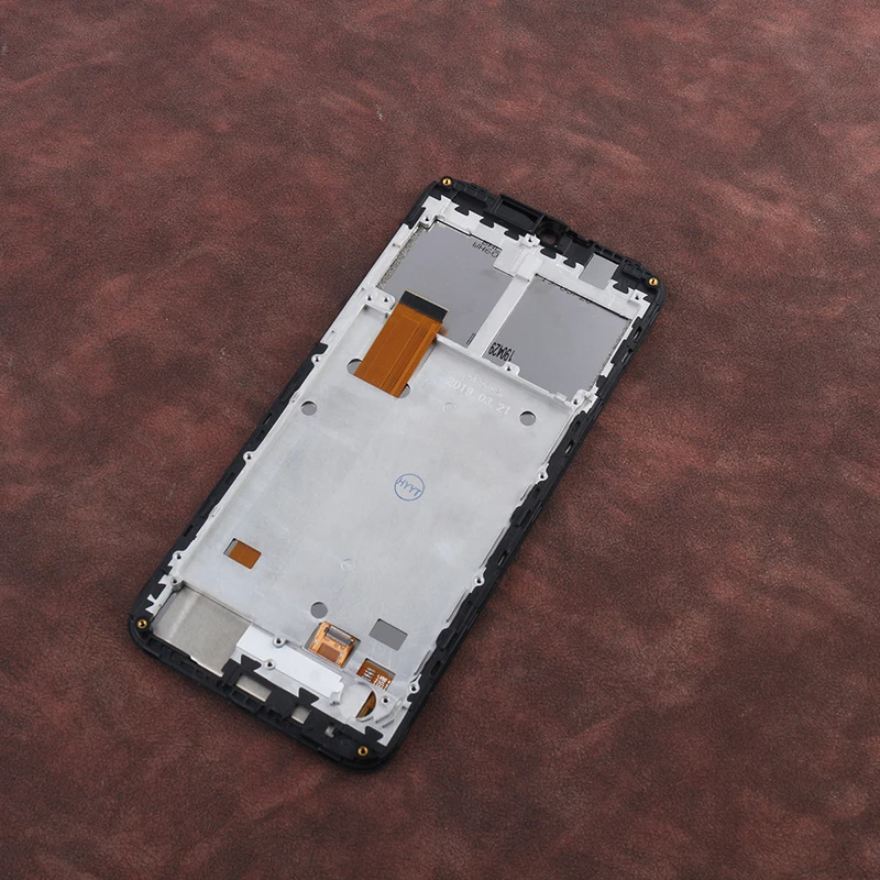 Ocolor для Oukitel C15 Pro ЖК-дисплей и сенсорный экран с рамкой дигитайзер в сборе для Oukitel C15 Pro ЖК-экран+ Инструменты+ пленка