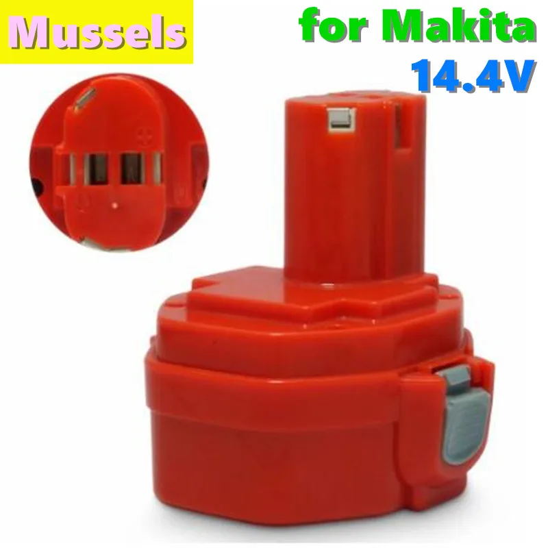 2021 PA14 12800mAh 14 4 V NI CD Аккумулятор для электроинструмента MAKITA аккумулятор Makita