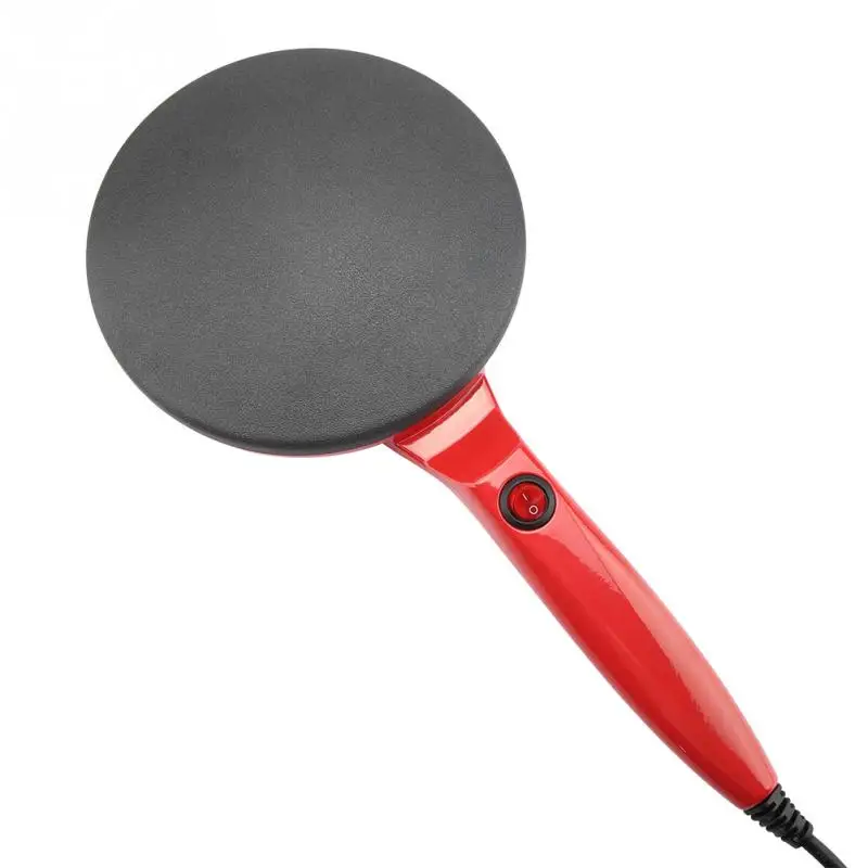 

600W Electric Crepe Breakfast Maker Pancake Maker Non-stick pancake pan Cake Machine Crepe Maker With Batter Basin Cooking Tools