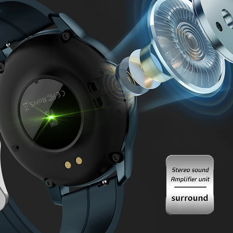 LYKRY CF22 Smartwatch 1 3 дюймов Экран Разрешение IP67 Водонепроницаемый сердечного ритма Для