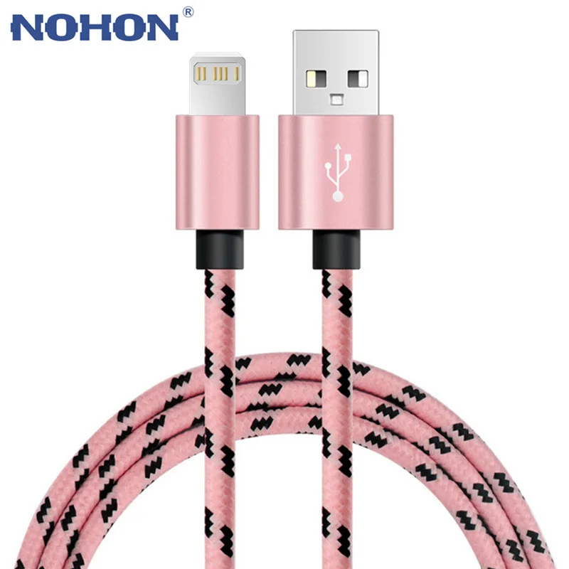 USB-кабель для iPhone 13 12 11 Pro Max X XR 5 6 SE S 7 8 Plus Apple iPad длинный 3 м шнур быстрой зарядки и