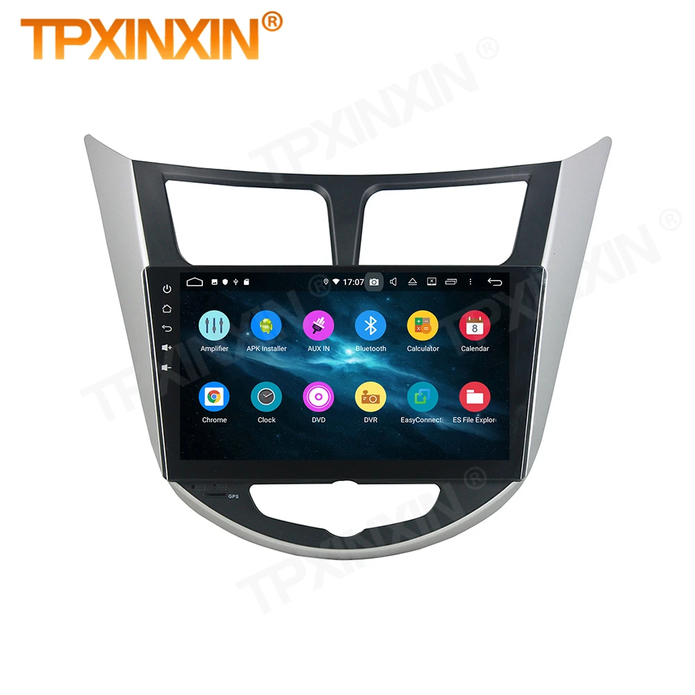 Head Unit Player Screen