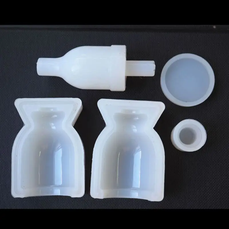 

Pack of 5 Small Bottle Container UV Resin Epoxy Resin Casting Mold Art Craft 87HC