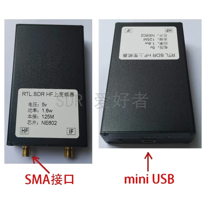 

RTL.SDR up converter