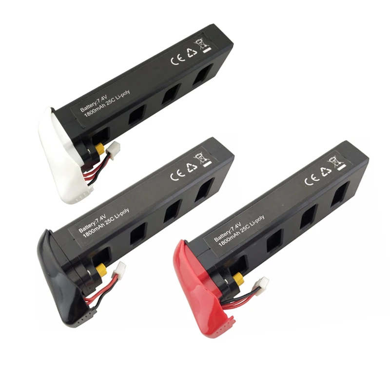 7 4 V 1800mAh беспилотный литиевый аккумулятор для MJX B2C B2W B2 Bugs 2w 2 D80 F18 F200SE RC quadcopter