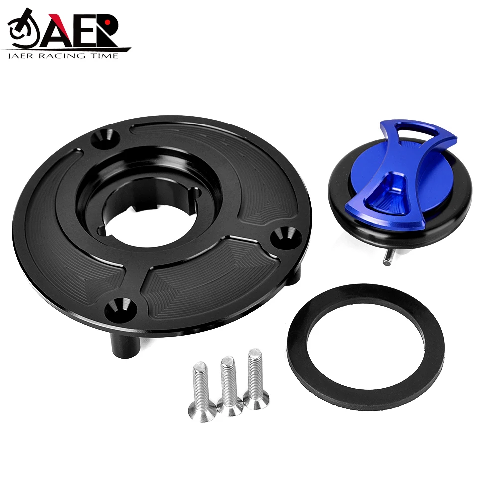 Крышка топливного бака JAER CNC для мотоцикла Yamaha YZF R3 R25 R15 R125 MT01 V MAX VMAX FZ6 FZ8 R1 R6 R6S FJR1300