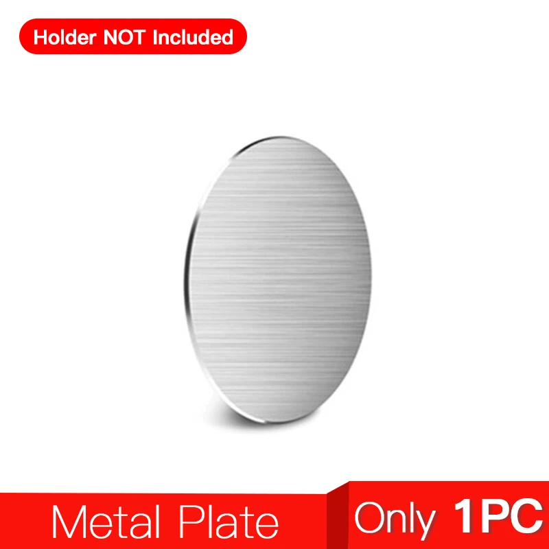 Only Metal Sheet FPU Автомобильный держатель для телефона в автомобиле, подставка для мобильного телефона с магнитной опорой для планшетов и смартфонов - Цвет: Only Metal Sheet