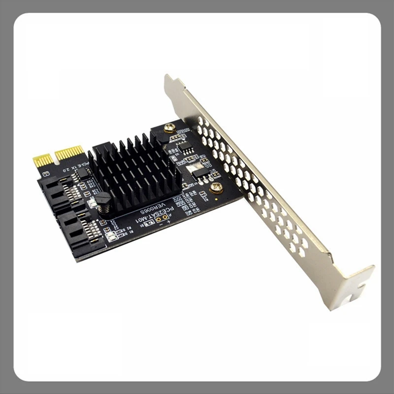 SATA Adapter PCI E 2 Port 3 SSD HDD Express Expansion Card PCI-E 1X 2X 4X 8X 16X Controller 6G Marvell | Компьютеры и офис