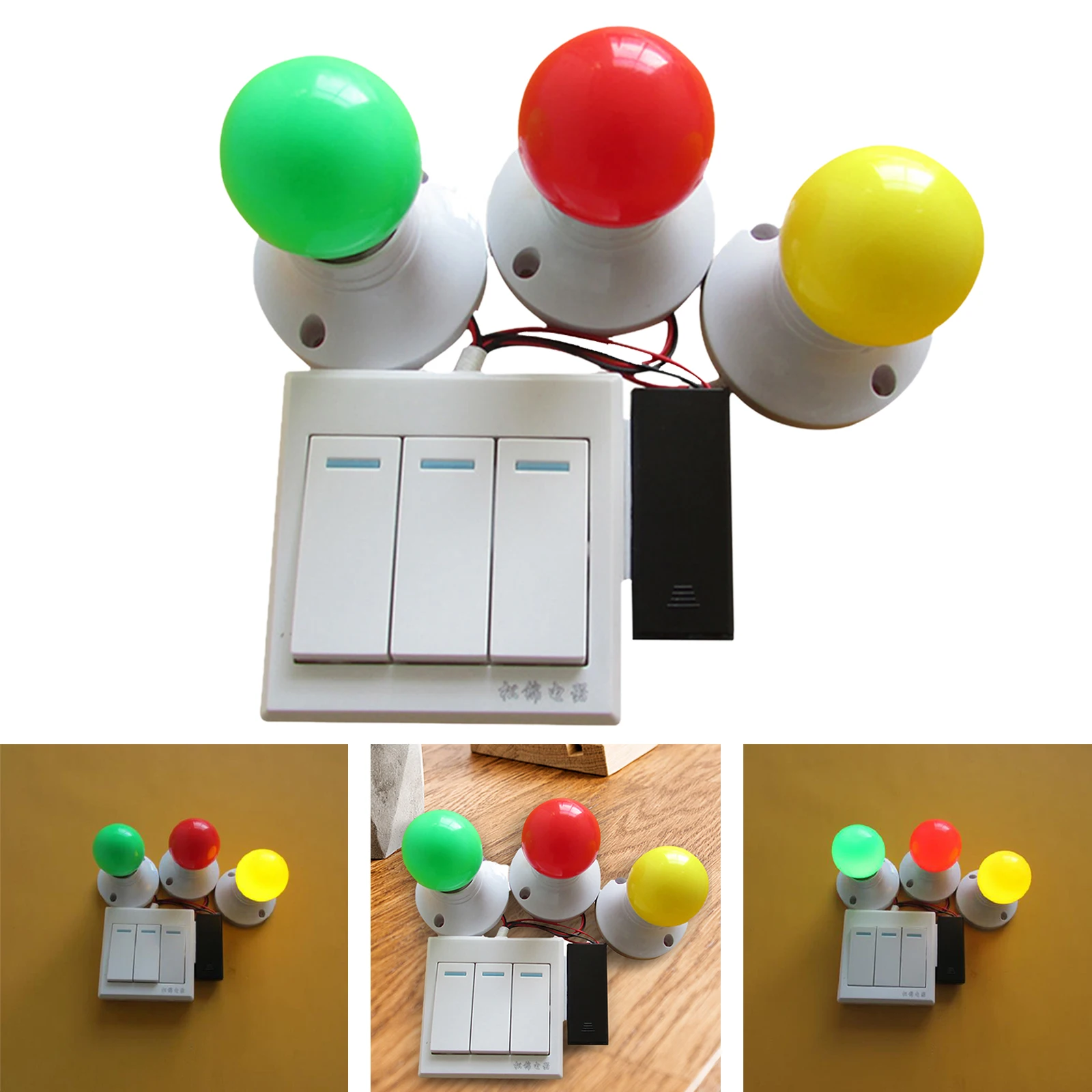 

Busy Board DIY Light DIY Lighting Accessories Busy Board Montessori Toy