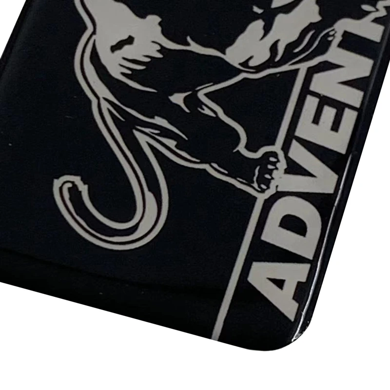 Мотоциклетные наклейки ADV Приключения ветровое стекло багаж алюминиевый чехол