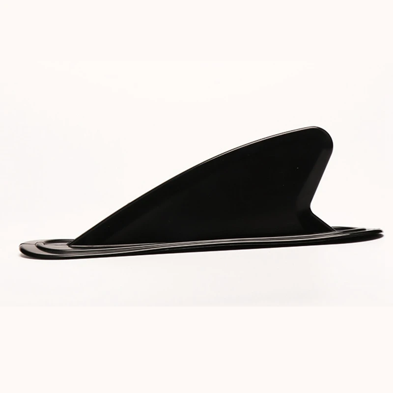 

Kayak Tracking Fin Detachable PVC Center Fin Surfing Watershed Board Fin for Kayak Surfboard Paddle Board 2 Small
