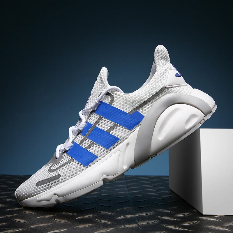 

Casual Shoes Sneakers Fashion Men Casual Shoes Comfortable Breathable Mesh Flats Men Sneakers Shoes Zapatillas Hombre