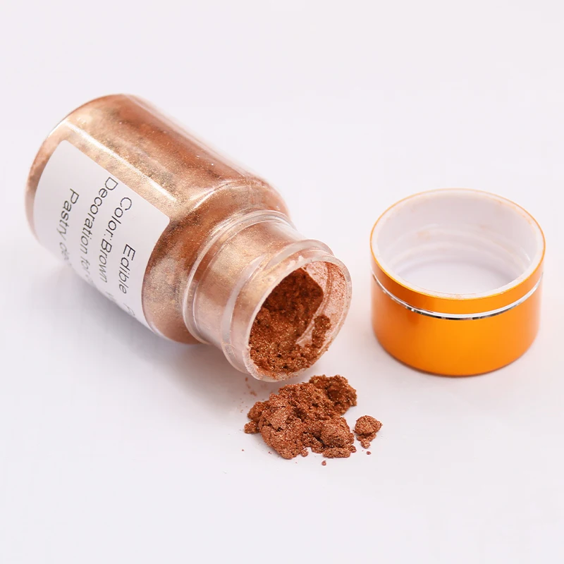 Пищевой краситель коричневый пищевой порошок 10 г в выпечке и кондитерских