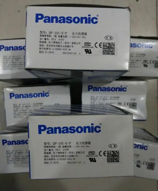 Датчик давления Panasonic Φ DP101EP в коробке 1 шт. новинка|Автоматизация зданий| |