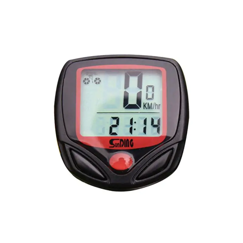 

Waterproof Bicycle Speedometer Easy Operation And Durability MTB Bicycle Odometer Multifunction Wireless Wired Bike Computer