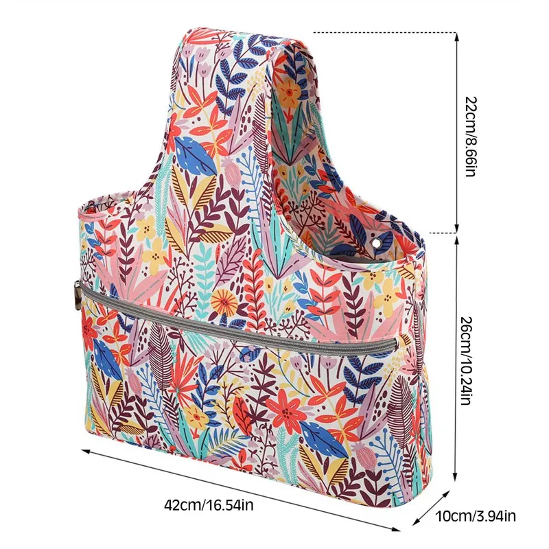 

Yarn Storage Tote Bag Storage Bag Portable Yarn Storage Bag Knitting Tool Storage Bag DIY Household Storage Woven Bag