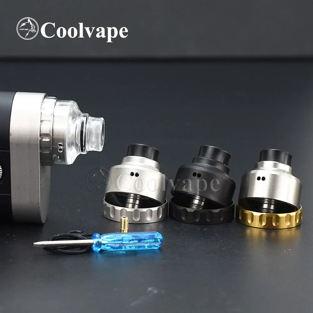 Броня s rda кольцо Aston 22 RDA распылитель bellcape pei pc Замена bellcap 510 MTL капельный