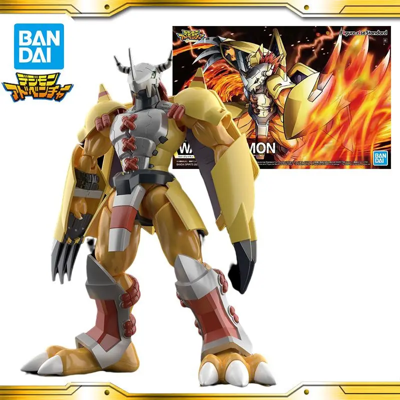 

Bandai Оригинальные фигурки Bandai War grey mon FRS TV аниме Digimon Приключения фигурки rise экшн Коллекционные фигурки модели игрушки