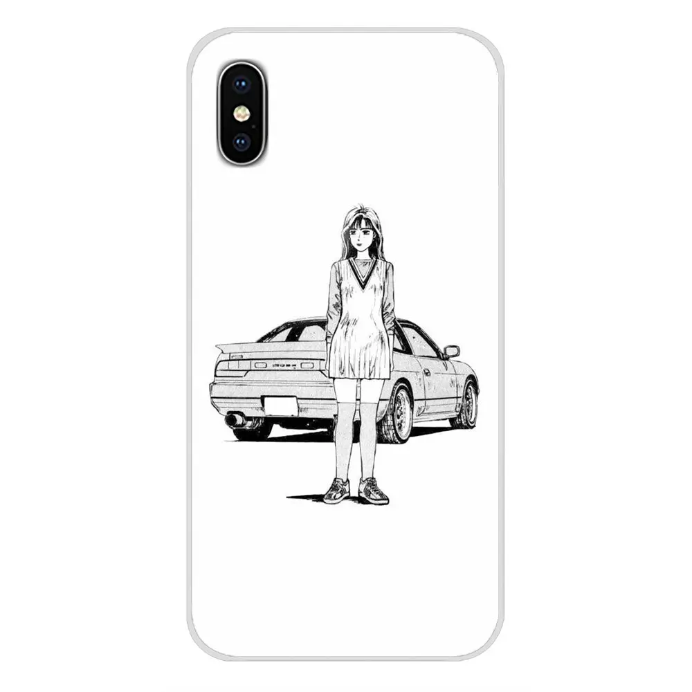 Accessories Phone Shell Covers For Xiaomi Redmi 4A S2 Note 3 3S 4 4X 5 Plus 6 7 6A Pro Pocophone F1 movie ae86 trueno initial d | Мобильные