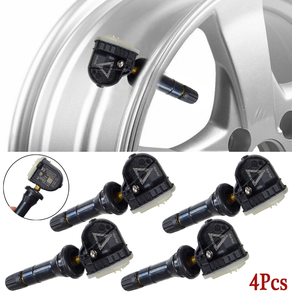 Датчик давления в шинах TPMS 433 МГц 4 шт. датчик для Ford Edge Escape Fiesta Galaxy Mondeo Mustang S-Max