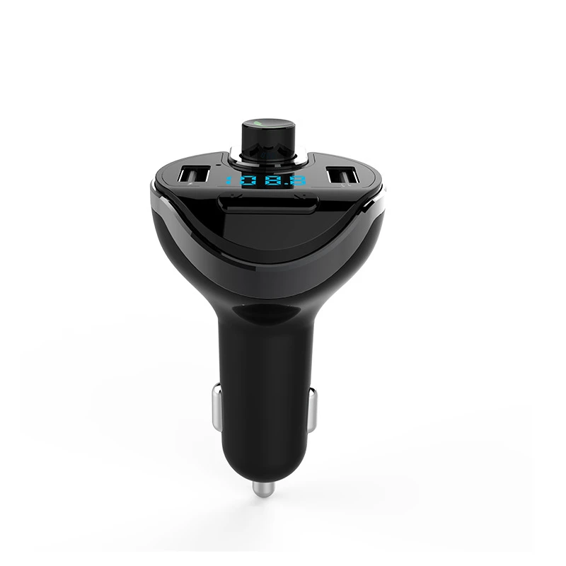 Новый беспроводной FM-передатчик Bluetooth автомобильный ЖК MP3-плеер радио передатчик