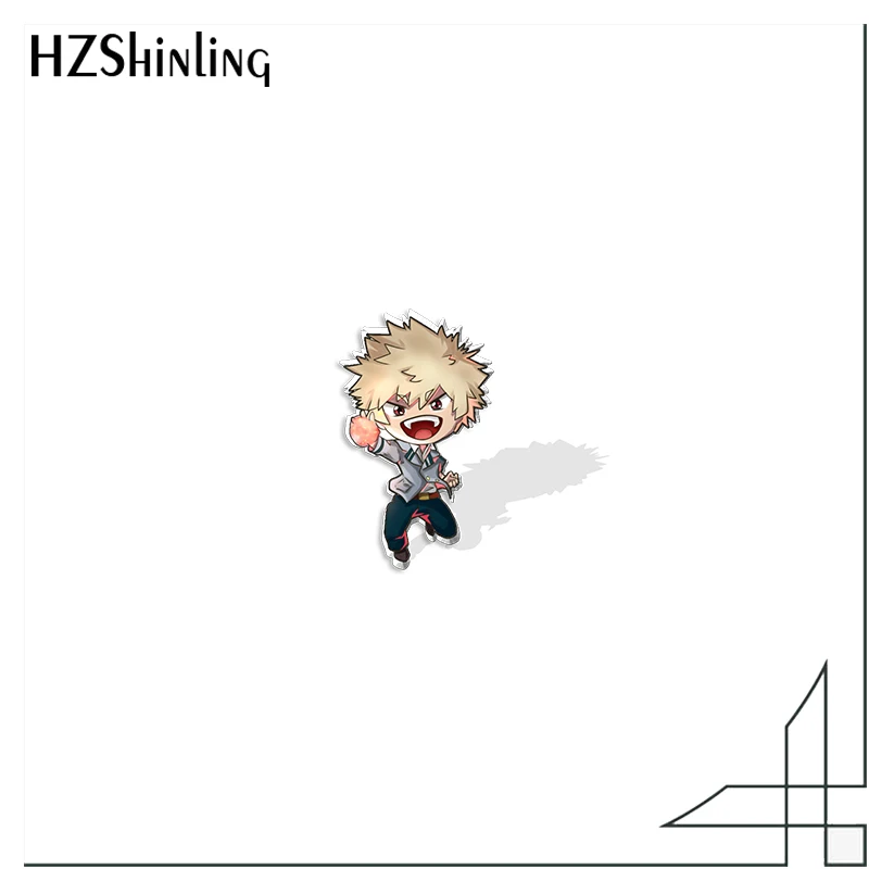 Эпоксидная смола 2021 с рисунком аниме из мультфильма Моя геройская Академия