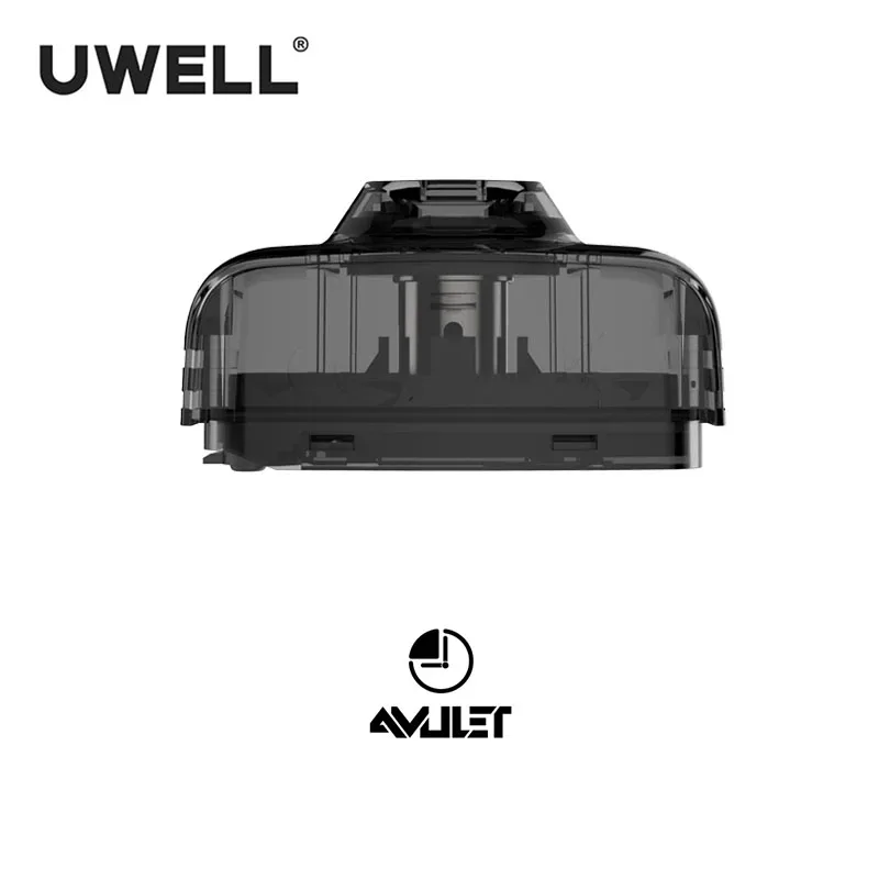 

2Pcs/Pack UWELL Amulet Pod System 1.6 ohm 2ml Capacity Refillable Pod E-cigarette Pod System Vape