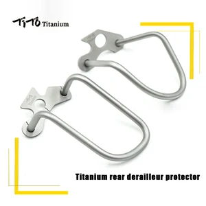 Регулируемый прочный велосипедный Задний рычаг переключения передач из титанового сплава