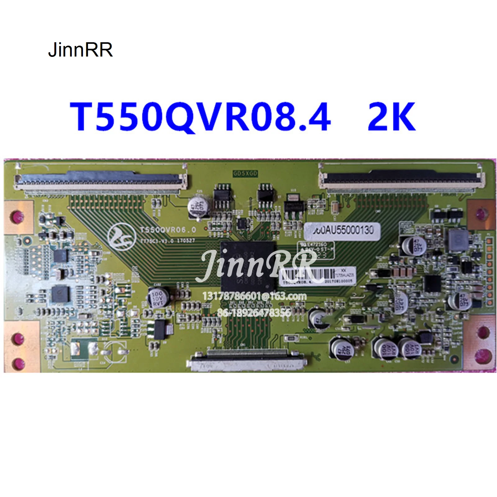 

T550QVR08.4 2K New upgrade For T550QVR06.0 Logic board Strict test quality assurance T550QVR08.4 2K