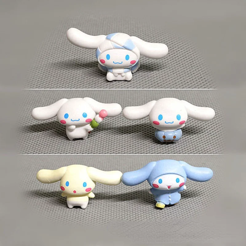 

Экшн-фигурка, модель игрушки Kuromi Mymelody Series, японская микро-Ландшафтная кукла, украшения, самый популярный подарок для детей