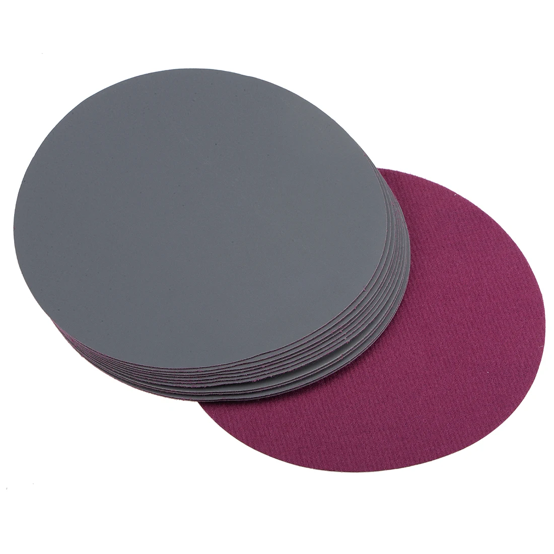 

uxcell 12 Pcs 6-Inch Hook and Loop Sanding Disc Wet / Dry Silicon Carbide 2000 Grit for Polishing Furniture, Wood, Metal