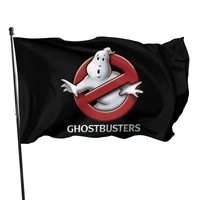 90x150cm hunters ghostbusters banner interior and exterior decoration