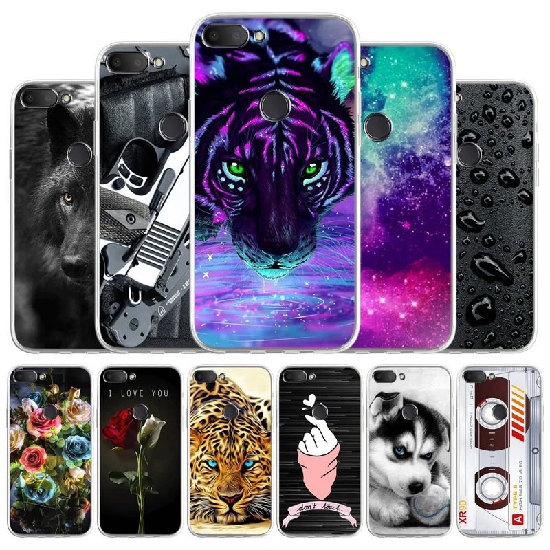 

Case For Alcatel 1 5033D Case Silicone Soft Back Cover For Alcatel 1 5033 Cover Phone Case Alcatel 1 2018 Funda Protective 5.0''