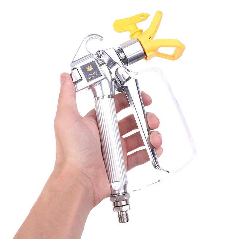 

2020 New Airless Spray Gun For Graco TItan Wagner Paint Sprayers With 519 Spray Tip Best Promotion