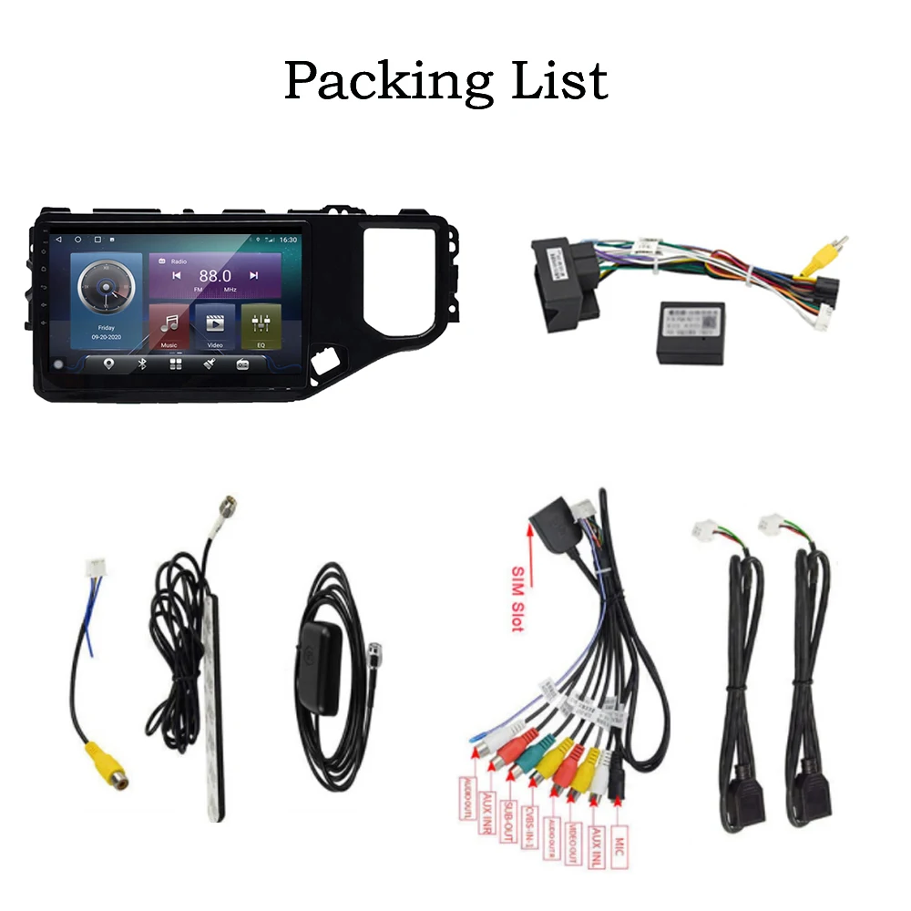 

QNavi Android 10.0 Car Radio For Chery Tiggo 4X 5X 2019 DVD Multimedia Video Player 1280*720P Blu-ray 10.1" IPS Touchscreen USB
