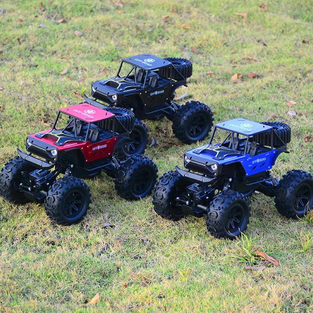 Игрушечная машинка 4WD на радиоуправлении электрическая багги из сплава 1/14 модель