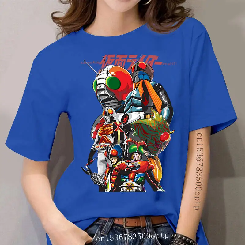 

Kamen Anime Sentai T-Shirt New