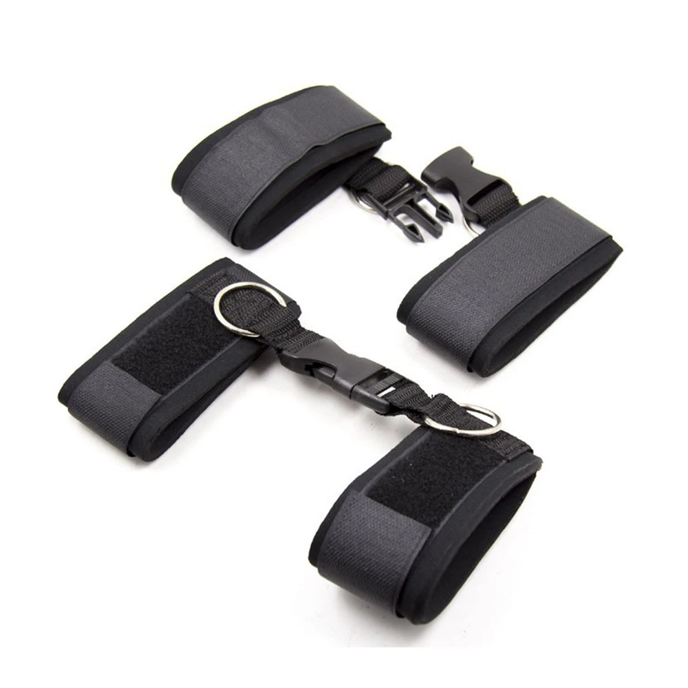 Раб секс наручники ноги экзотические аксессуары пары БДСМ лодыжки манжеты