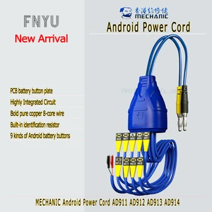 android power cord mechanic ad911 ad912 ad913 ad914 for huawei xiaomi oppo samsung meizu sony and other android boot cords free global shipping