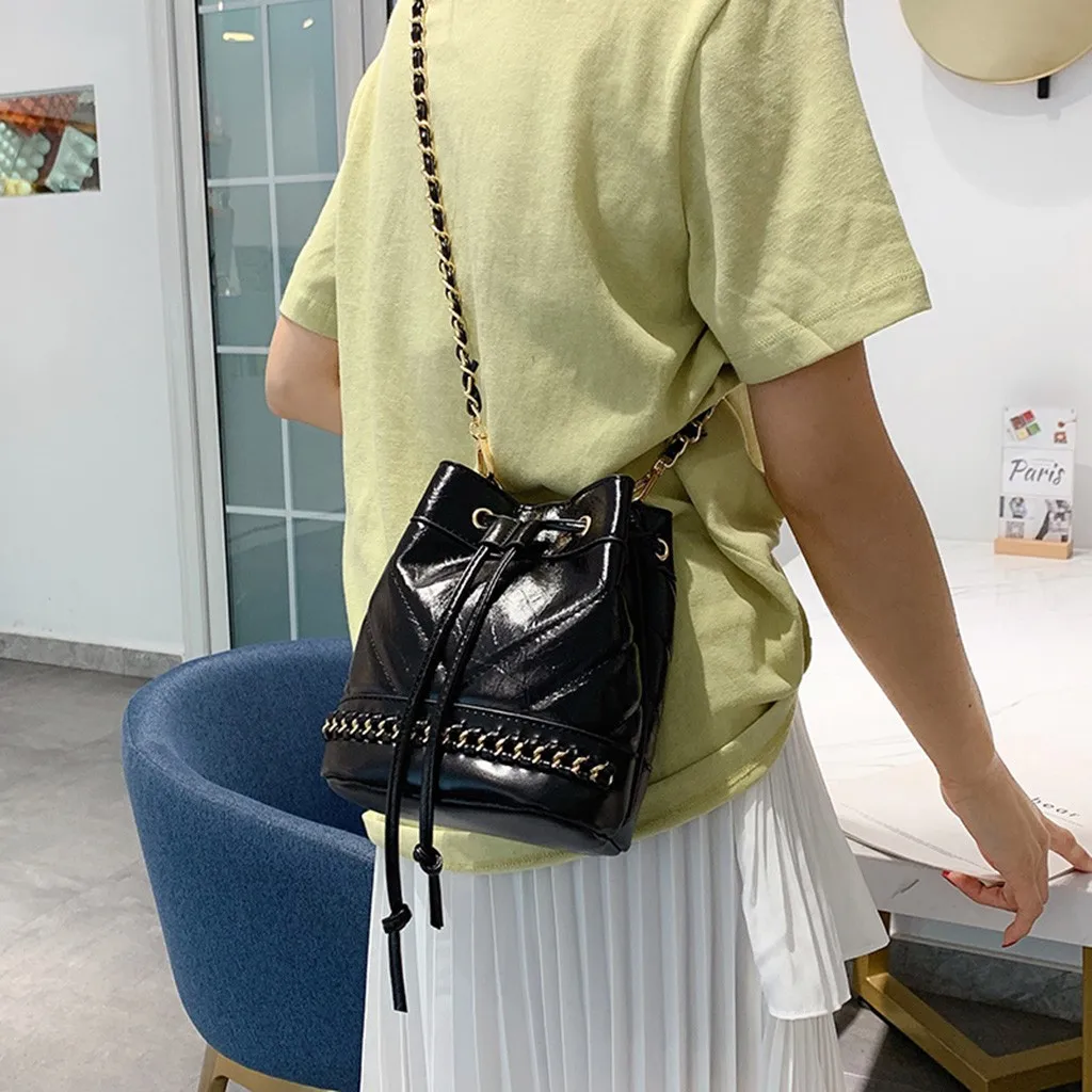Женская модная Повседневная Ретро швейная сумка через плечо Bolsa Feminina 2019 Moda Saco