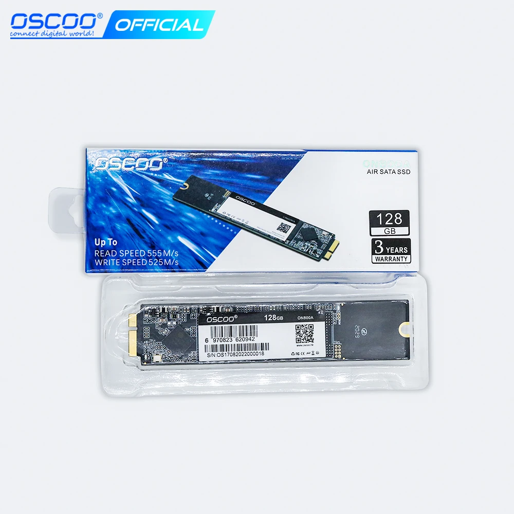 Жесткий диск Oscoo SSD 128 ГБ 256 512 1 ТБ для Macbook 2011 A1369 A1370 жесткий 2010 Apple macbook | Компьютеры и