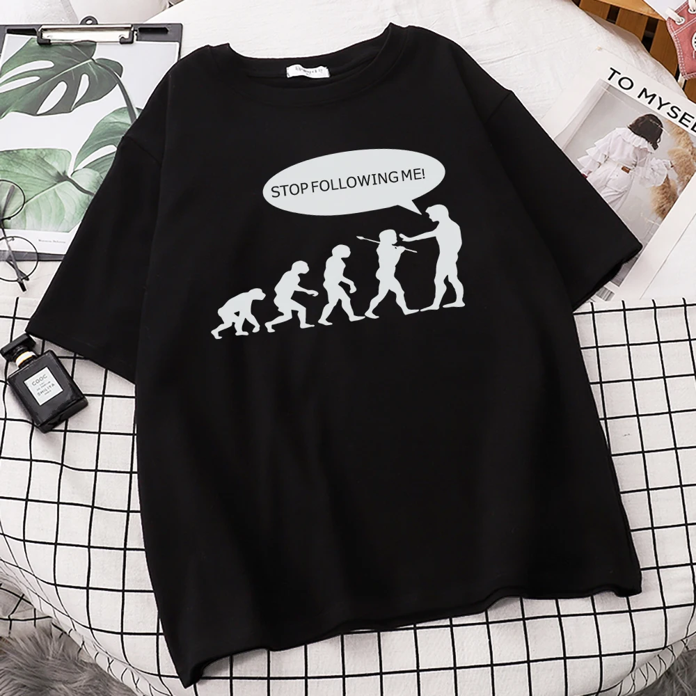 2021 летние Эволюция мужские футболки прекратите меня пещерный узор уличная