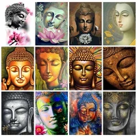 5d diy diamond painting full square new arrival religion pictures of rhinestones diamond embroidery buddha mosaic craft