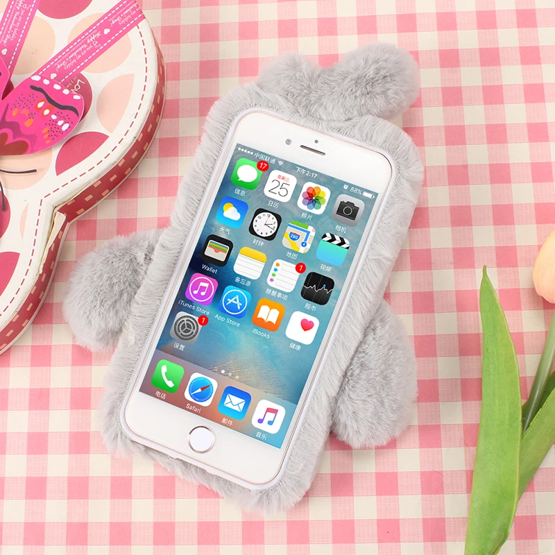 Чехол для телефона Cubot X20 Pro милый забавный защитный чехол с начесом и уткой 6 3